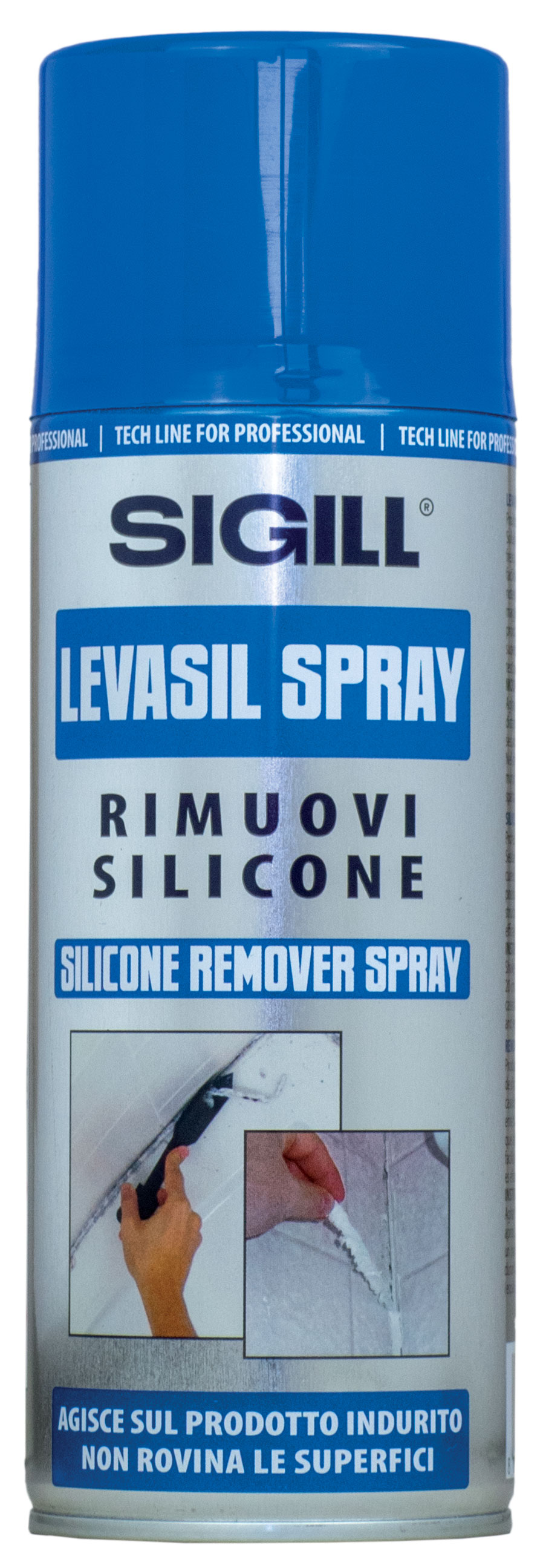 Levasil Spray - Rimuovi silicone - Sigill