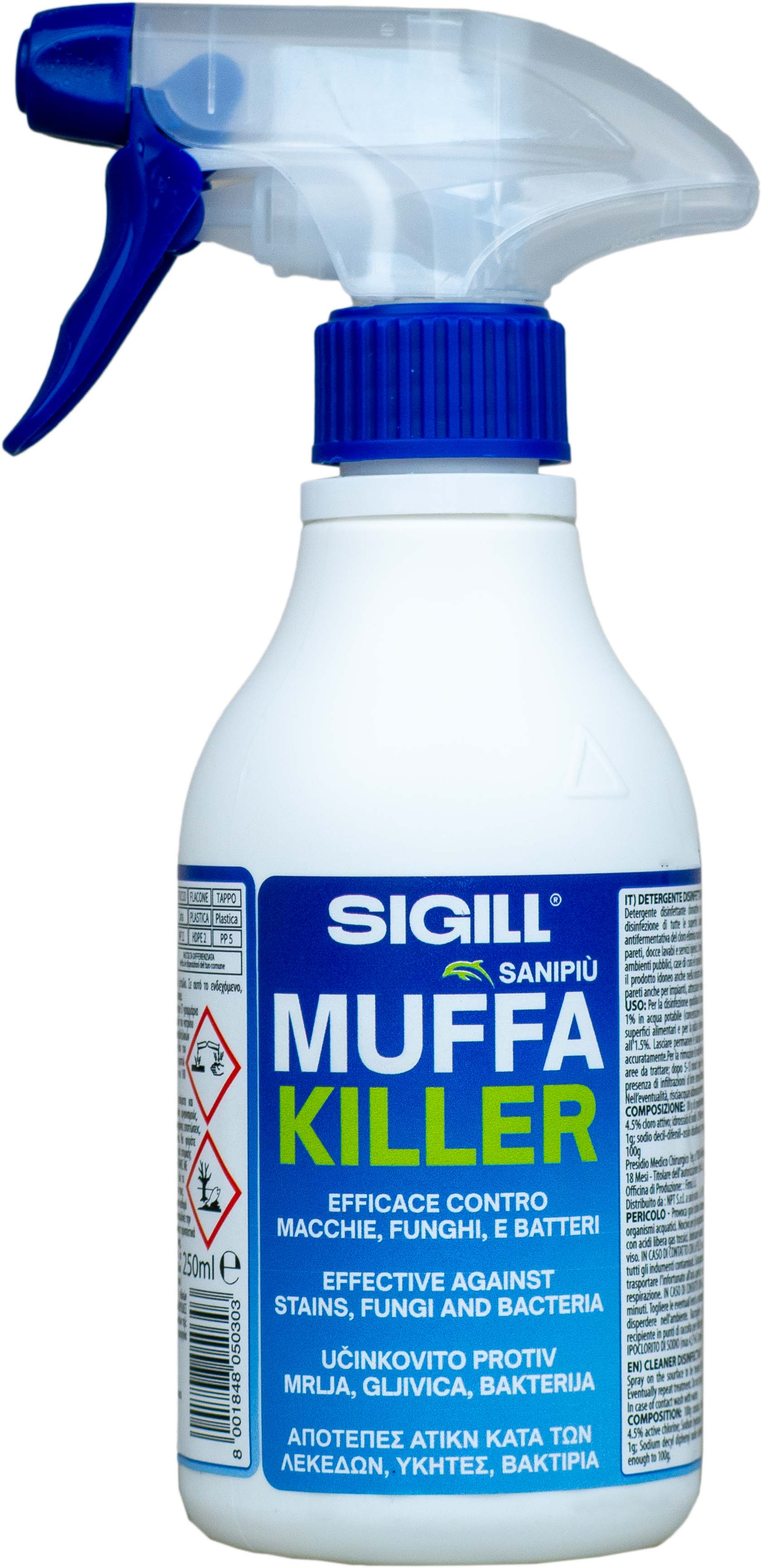 Antimuffa Muffa Killer Igienizzante 750ml. – FERRA_SHOP10