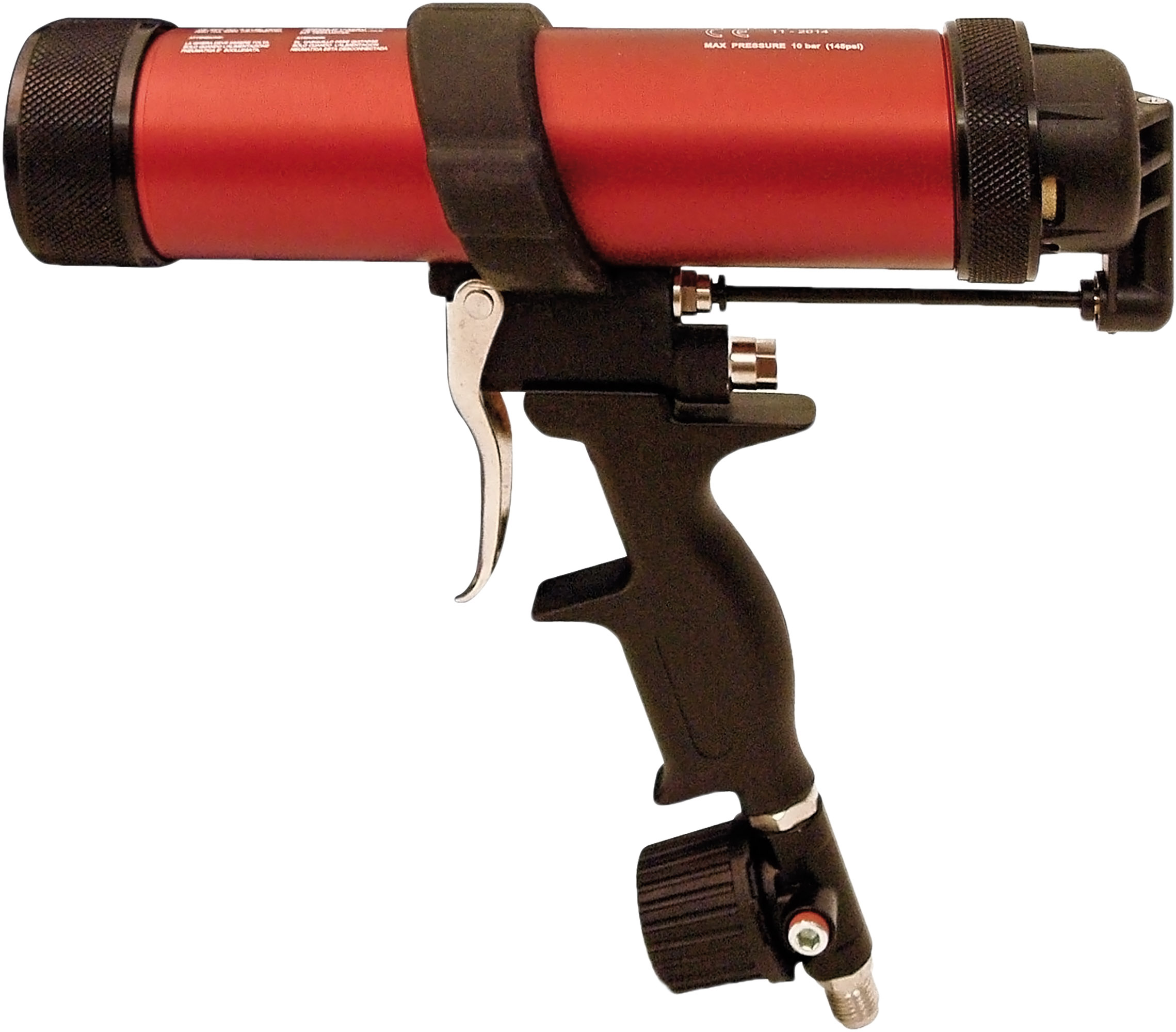 Pistola pneumatica per silicone (3,4-4,8) bar M7