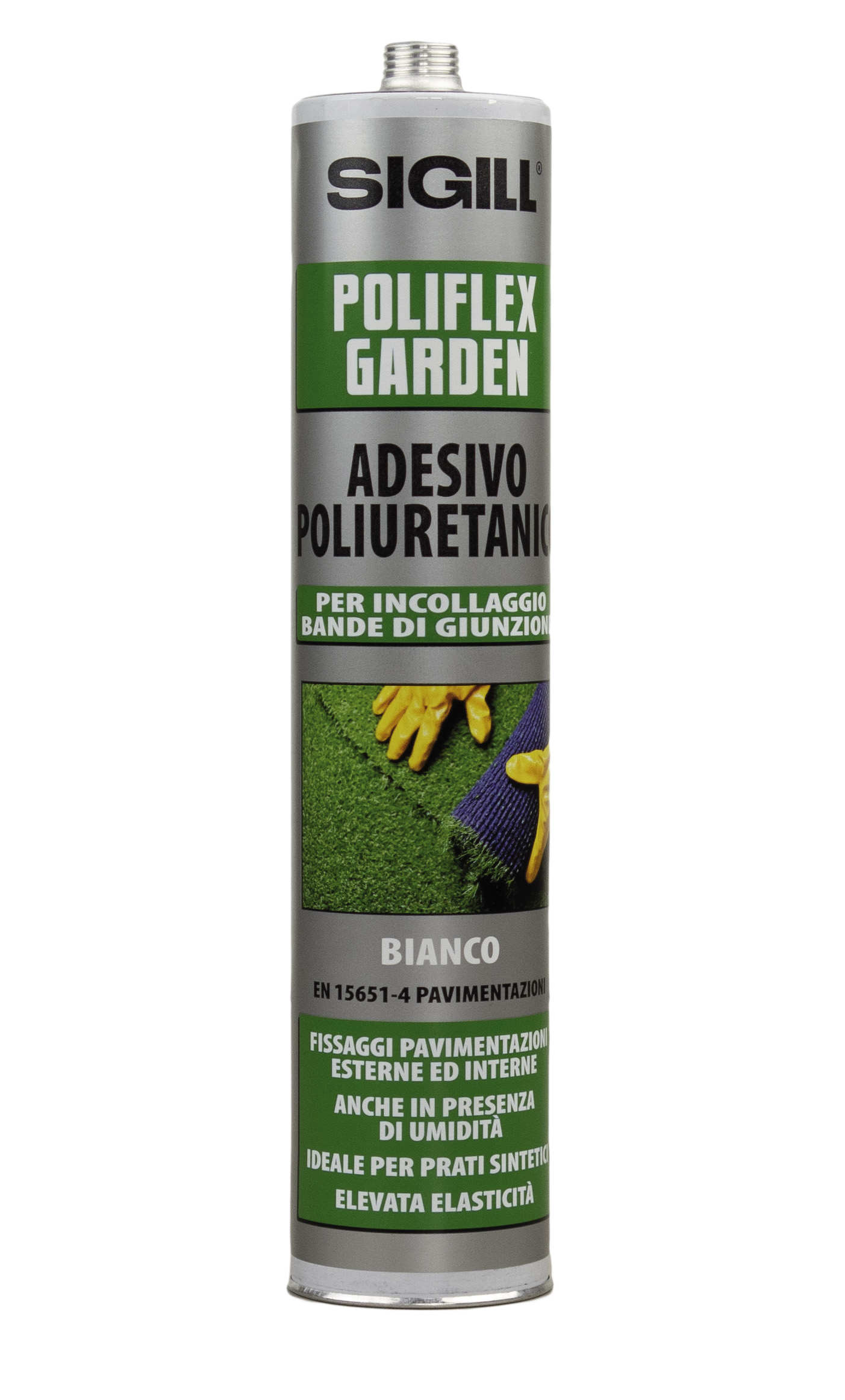 Poliflex Garden Adesivo Poliuretanico per la posa di manti di erba sintetica